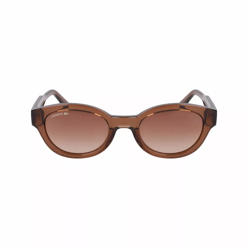Lacoste naisten aurinkolasit L6024S-210 havanna ruskea 52 mm