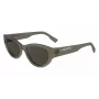 Lacoste naisten aurinkolasit L6013S5418210 Havana-asetaatti square-kehys ruskea gradient-linssi 54mm