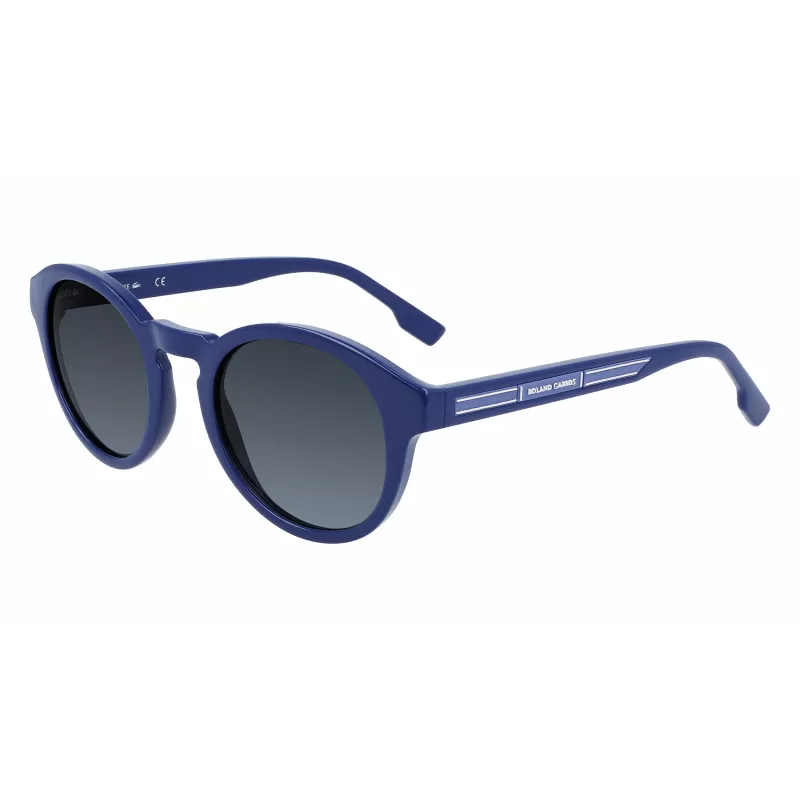 Lacoste naisten aurinkolasit L952SRG-424 mattasininen kehys harmaat linssit 50/23/145 mm