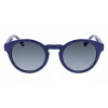 Lacoste naisten aurinkolasit L952SRG-424 mattasininen kehys harmaat linssit 50/23/145 mm