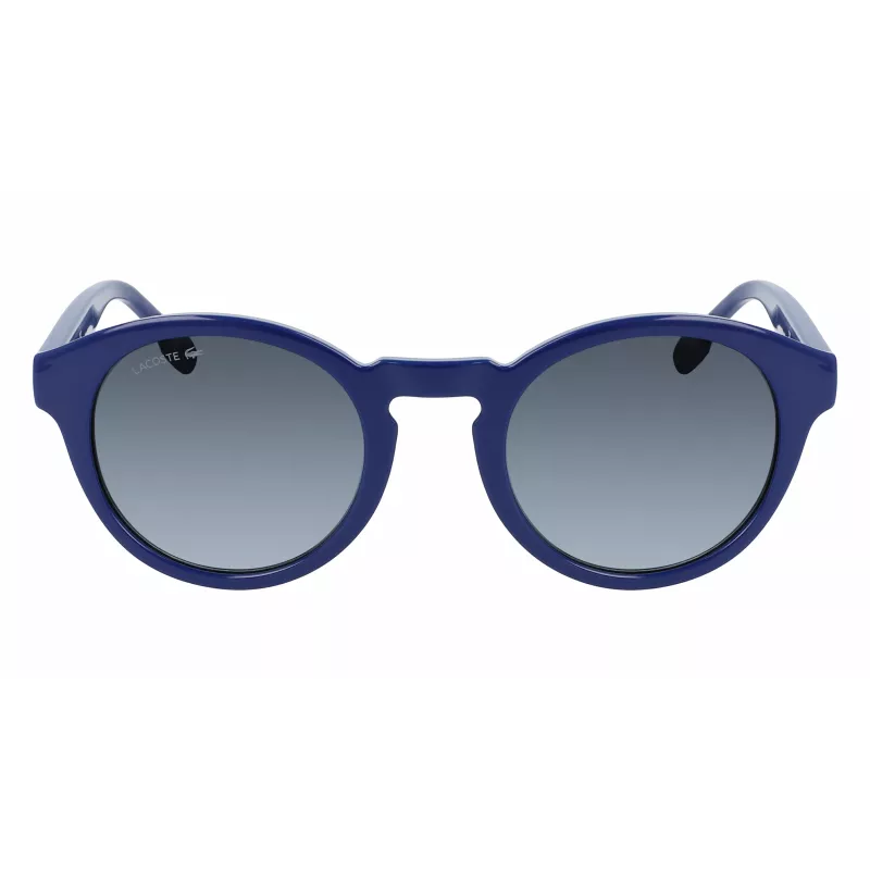 Lacoste naisten aurinkolasit L952SRG-424 mattasininen kehys harmaat linssit 50/23/145 mm