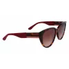 Lacoste naisten aurinkolasit L985S-240 Havana Brown Gradient 59 mm