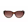 Lacoste naisten aurinkolasit L985S-240 Havana Brown Gradient 59 mm