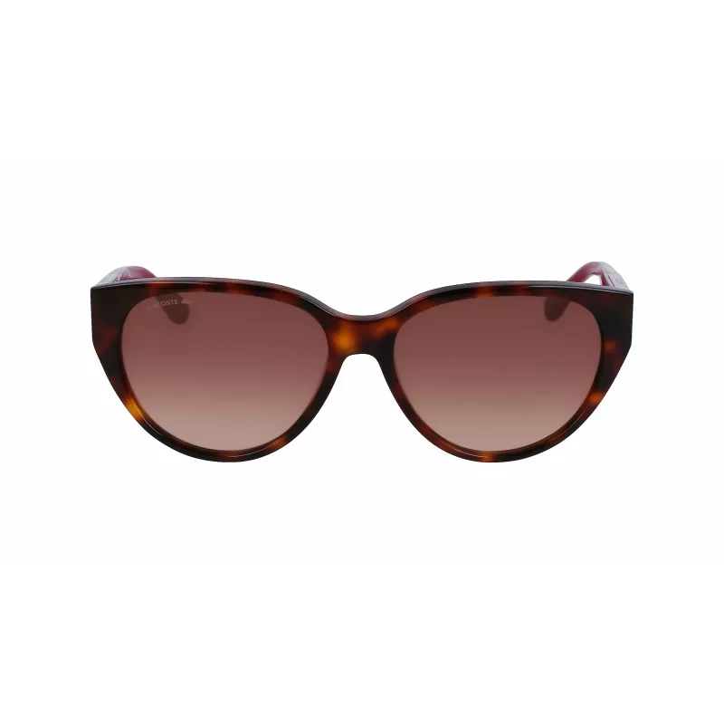 Lacoste naisten aurinkolasit L985S-240 Havana Brown Gradient 59 mm