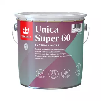 LACQ UNICA SUPER 60 S/GL 2.7L alkydimaali puolikiiltävä