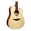 Lag GLA Tramontane 70 DC Dreadnought Cutaway akustinen sähkökitara - luonnonvärinen