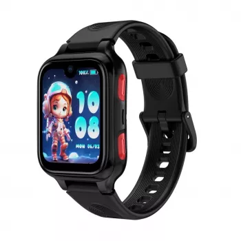 LAGENIO AI Kids Watch K9 4G musta