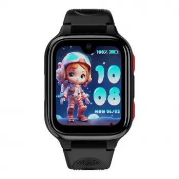 LAGENIO AI Kids Watch K9 4G musta