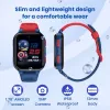 LAGENIO AI Kids Watch K9 4G sininen