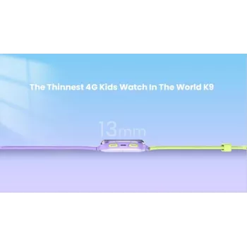 LAGENIO AI Kids Watch K9 4G violetti