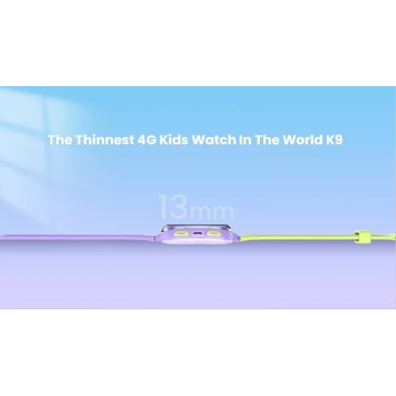 LAGENIO AI Kids Watch K9 4G violetti