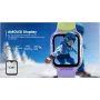 LAGENIO AI Kids Watch K9 4G violetti