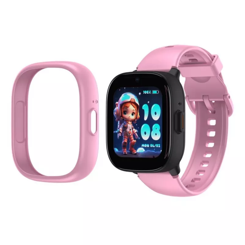 LAGENIO K3 4G lasten älykello pinkki