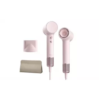 LAIFEN mini-hiustenkuivaaja ioniteknologialla - 1400 W, pinkki