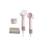 LAIFEN mini-hiustenkuivaaja ioniteknologialla - 1400 W, pinkki