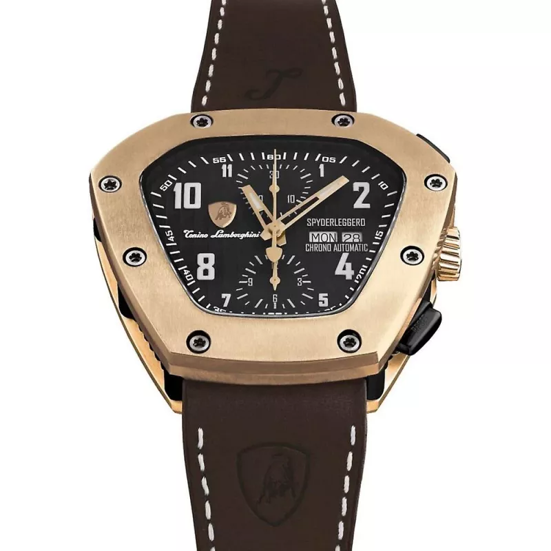Lamborghini TLFT075SPYDER miesten sveitsiläinen kvartsikronografi kello 51,5 mm