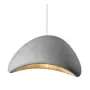 Riippuvalaisin Ellama 30cm musta metalli E27 teollinen kattovalaisin
