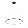 LAMP PENDANT RING 35W musta