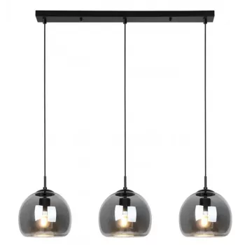 LAMP PENDANT RITA 3XE27 musta