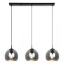 LAMP PENDANT RITA 3XE27 musta