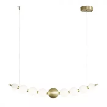 Lamp Pendant Tavva 81 cm musta