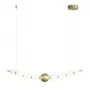 Lamp Pendant Tavva 81 cm musta