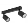 Valaisin Spot Light Top GU10 2x10W musta
