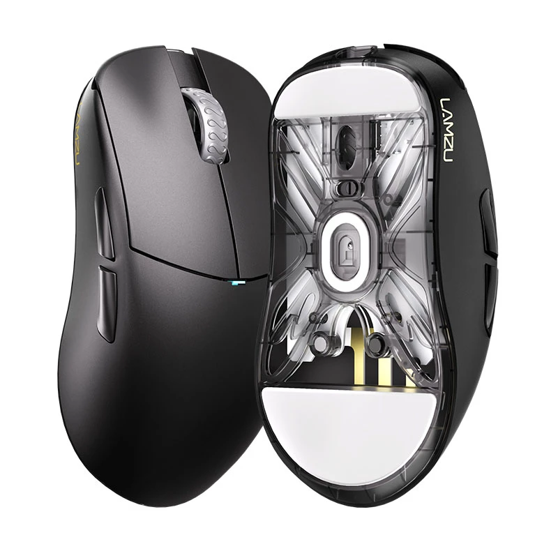 Lamzu Atlantis MINI 4K -pelihiiri - Charcoal Black