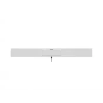 LANBERG 1U 19 tuuman vetolaatikko 270 mm syvyys harmaa (30 kg kapasiteetti)