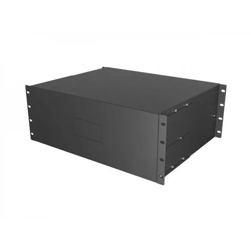 LANBERG 4U 19 tuuman kiinteä hylly 360 mm musta 90 kg kantavuus