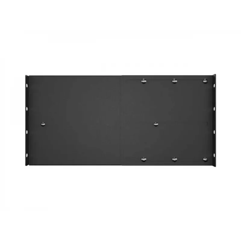 LANBERG 4U 19 tuuman kiinteä hylly 360 mm musta 90 kg kantavuus