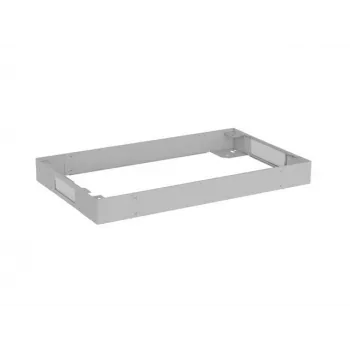 LANBERG CK01-60-S 600x1000 mm jalusta 19 tuuman palvelinkaappeihin, harmaa RAL 7035