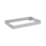 LANBERG CK01-60-S 600x1000 mm jalusta 19 tuuman palvelinkaappeihin, harmaa RAL 7035