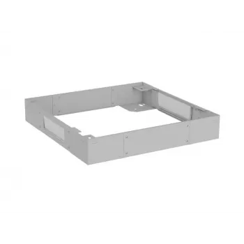 LANBERG CK01-66-S 600x600 mm jalusta 19 tuuman palvelinkaapeille, harmaa RAL 7044