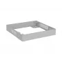 LANBERG CK01-66-S 600x600 mm jalusta 19 tuuman palvelinkaapeille, harmaa RAL 7044