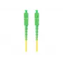 LANBERG kuitukaapeli SM SC/APC-SC/APC Simplex G.657.A1 1 m keltainen