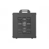 LANBERG Open Rack 10 6U 280x300 musta OR10-2306-B