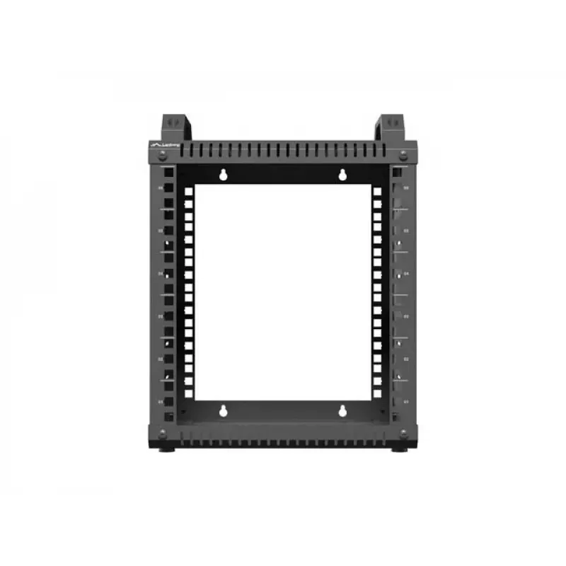 LANBERG Open Rack 10 6U 280x300 musta OR10-2306-B