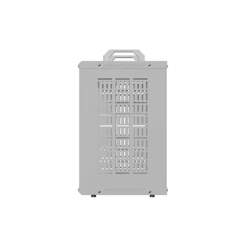 LANBERG OR10-2309-S avoin teline 10 tuumaa 9U 280x300 harmaa seinäasennus/pöytä terästeline