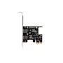 Lanberg PCE-US3-002 sisäinen USB 3.2 Gen 1 PCI Express -kortti, 2 ulkoista porttia ja 1 sisäinen header