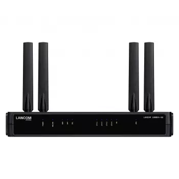 LANCOM 1800VA-5G (EU) UPS - line-interactive torni, 1500VA/1050W, 8x IEC C13