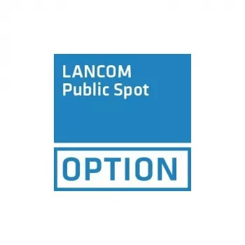 LANCOM WLC-PSPOT OPTION - 61624 langattoman lähiverkon ohjaimen hotspot-lisäosa