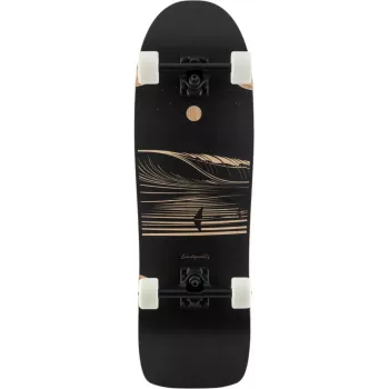 Landyachtz ATV Ditch Life Sand Cat Cruiser täydellinen rullalauta