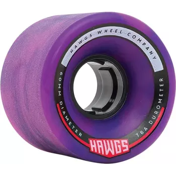 Landyachtz Chubby Hawgs 60mm Wheels musta