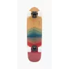 Landyachtz Dinghy Cruiser 28.5 Blunt UV Sun täysi longboard-skeittilauta
