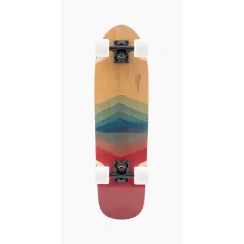 Landyachtz Dinghy Cruiser 28.5 Maze täysi longboard-skeittilauta