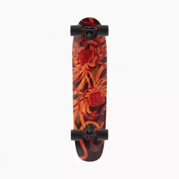 Landyachtz Dodger Cruiser Flower täydellinen rullalauta 28 tuumaa