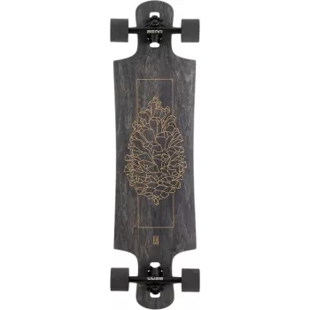 Landyachtz Drop Hammer täysi longboard 36,5 tuuman Skate or Dye
