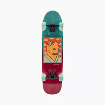 Landyachtz Rally Cat Cruiser Heron täydellinen longboard
