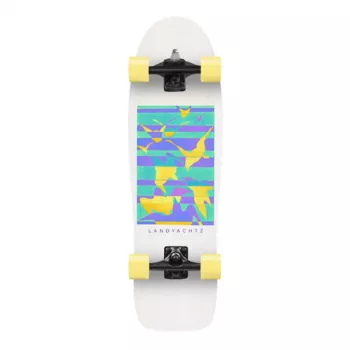 Landyachtz Surf Life Surfing Skeleton 32 täydellinen longboard